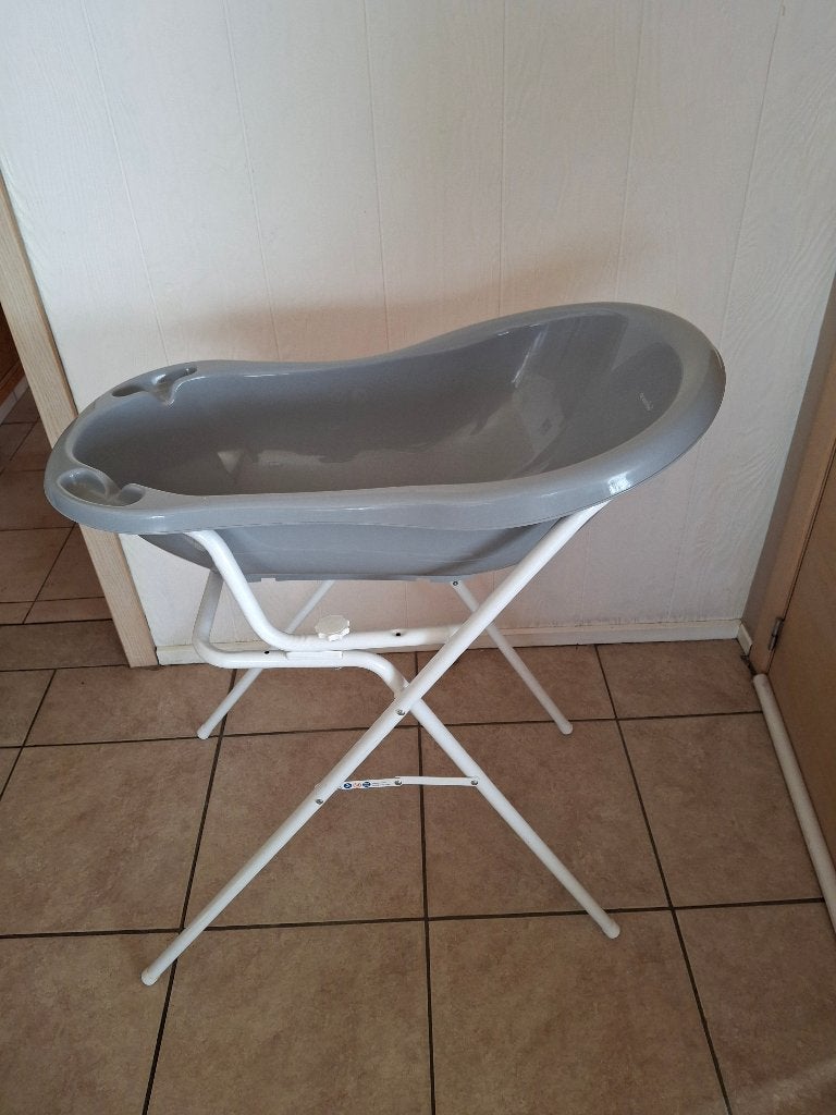 babybadje met staander, Kinderen en Baby's, Ophalen