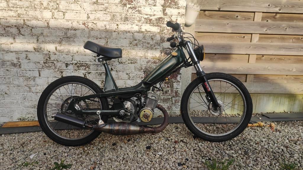 Motobecane N40t, Fietsen en Brommers, Brommers | Crossbrommers, Ophalen