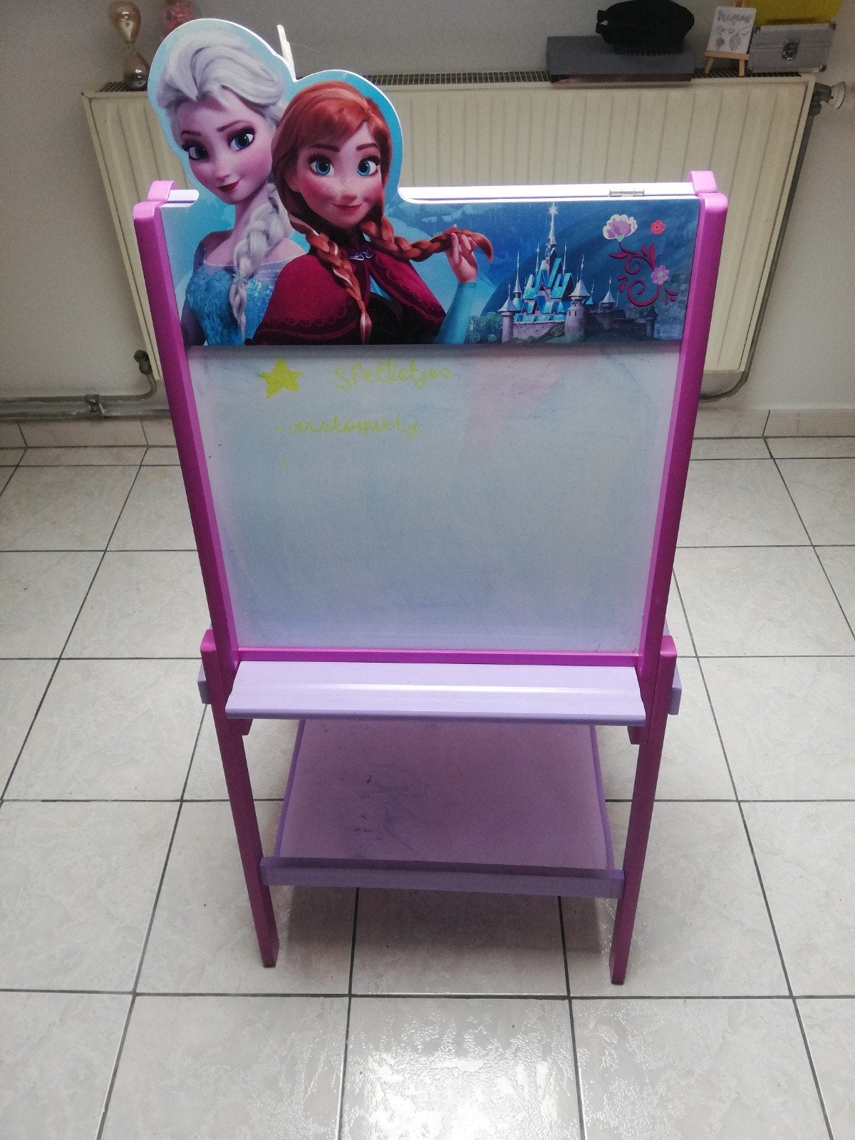 teken boord voor kinderen, Ophalen, Mobiel, Zo goed als nieuw, Whiteboard