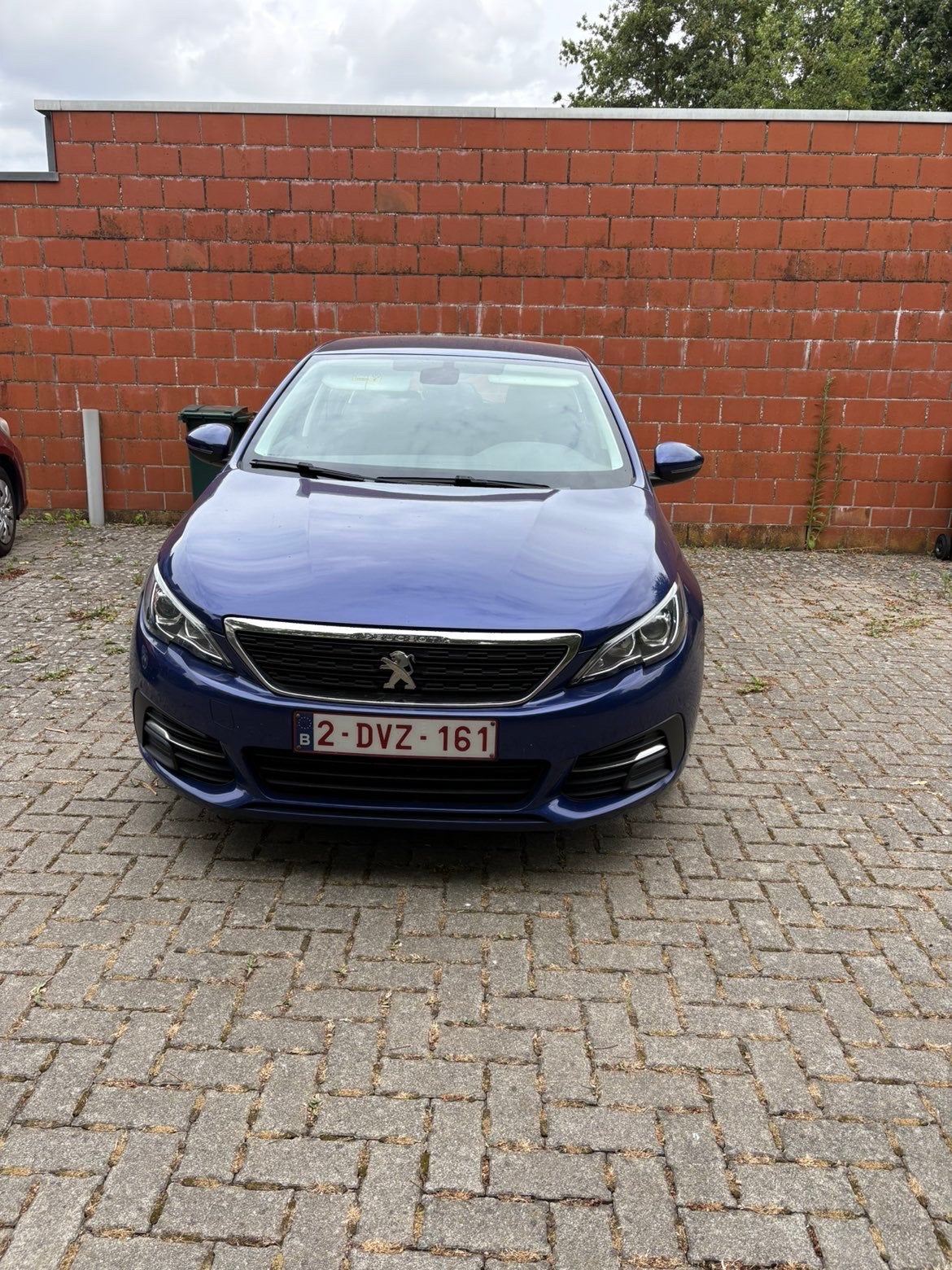 Peugeot 308 Allure, Auto's, Euro 6, Blauw, Handgeschakeld, 5 deurs