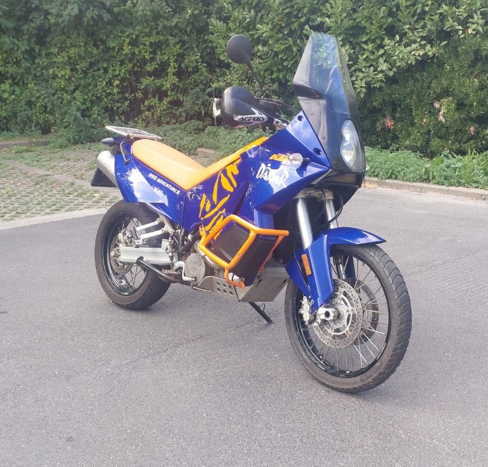KTM 990 avdenture, 2 cilinders, Motorrijbewijs A, Gebruikt, Particulier