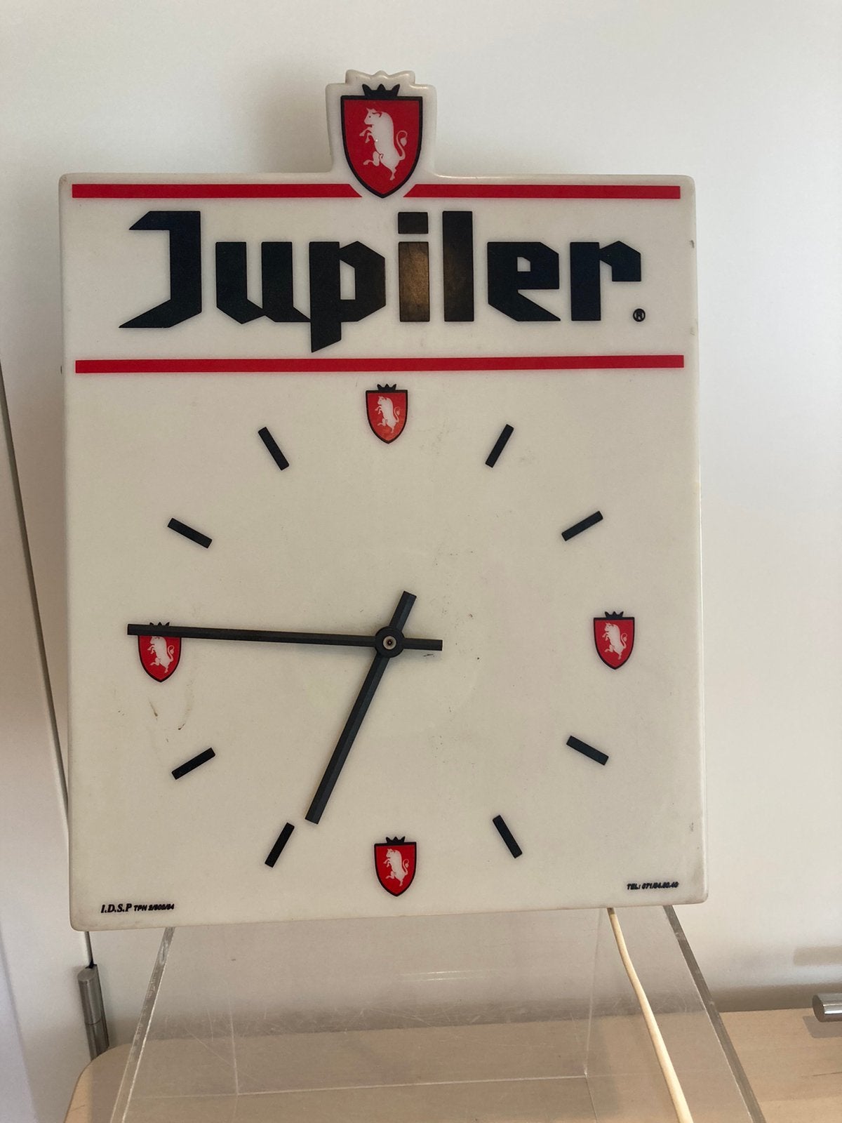 Publicité lumineuse Jupiler, Enlèvement ou Envoi, Comme neuf, Jupiler