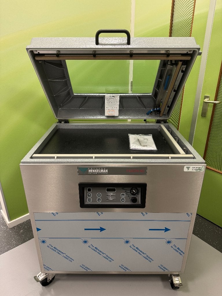 aanb. Henkelman vacuummachine vacumeermachine vacuumapparaat, Zakelijke goederen, Ophalen of Verzenden
