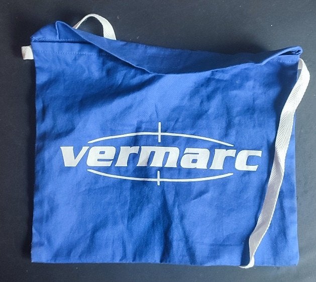 Sac de fournitures vintage pour l'équipe cycliste Vermarc, Sports & Fitness, Enlèvement ou Envoi, Neuf, Autres types