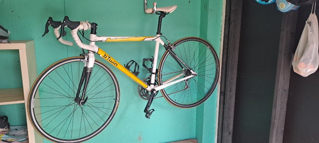 koersfiets, Vélos & Vélomoteurs, Vélos | Vélos de course, Autres marques, Enlèvement, Utilisé, Hommes