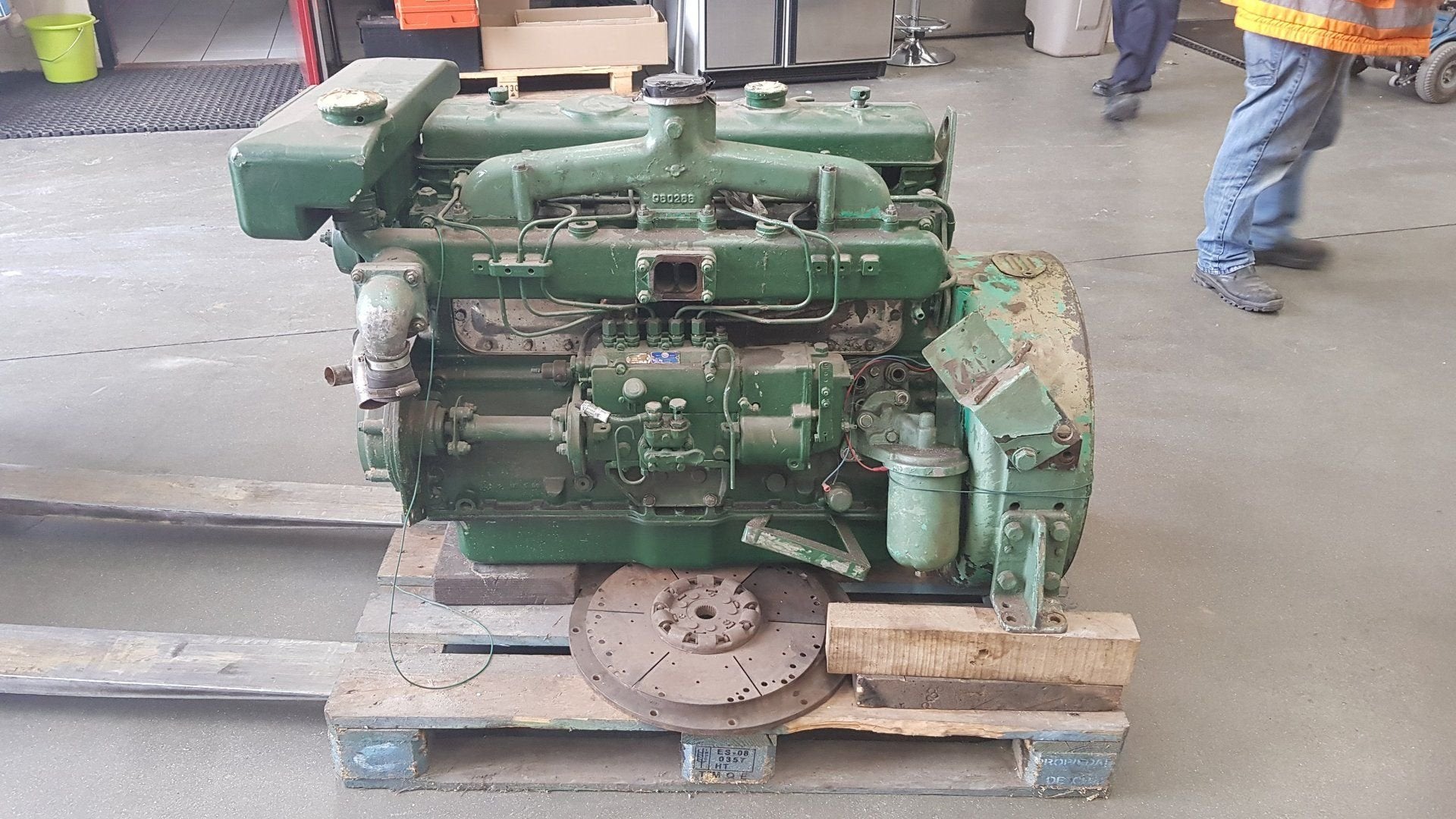DAF DD475 6-Cilinder Dieselmotor – Industrial / Marine Diese, Zakelijke goederen