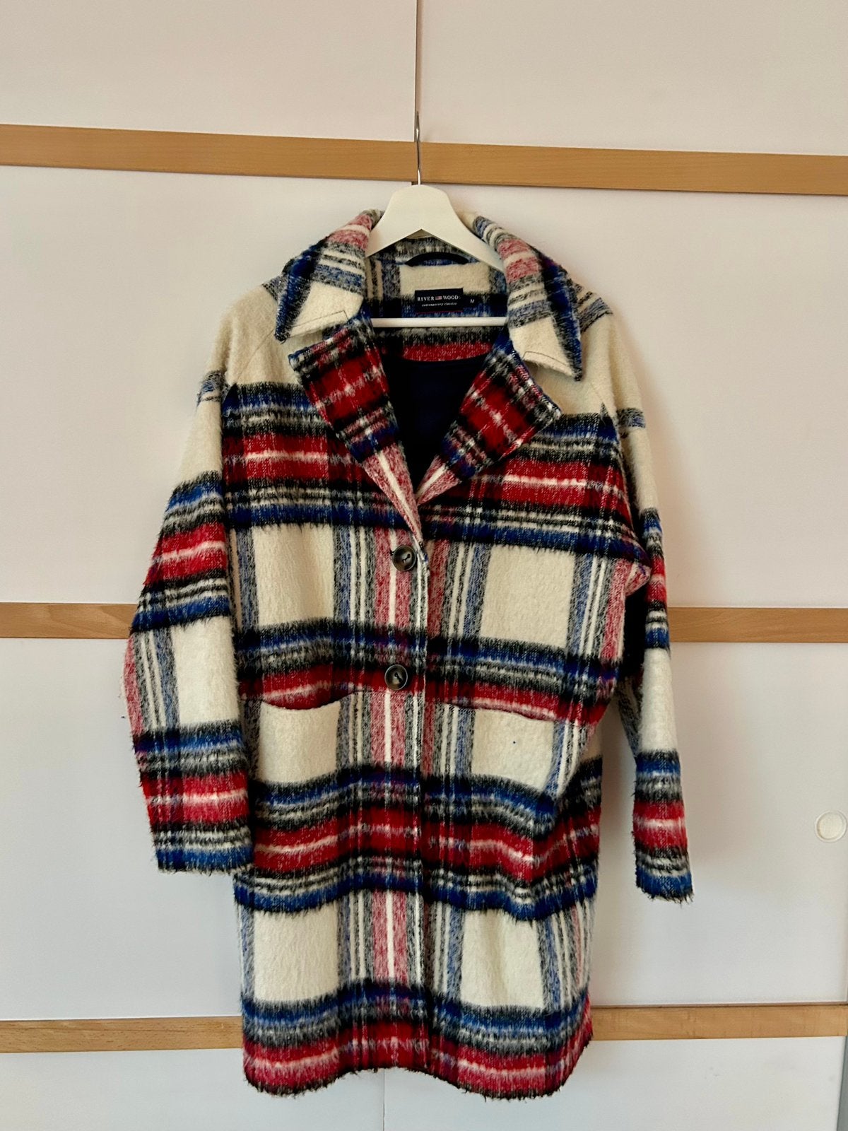 Manteau River Woods, Enlèvement, Comme neuf, Taille 38/40 (M)