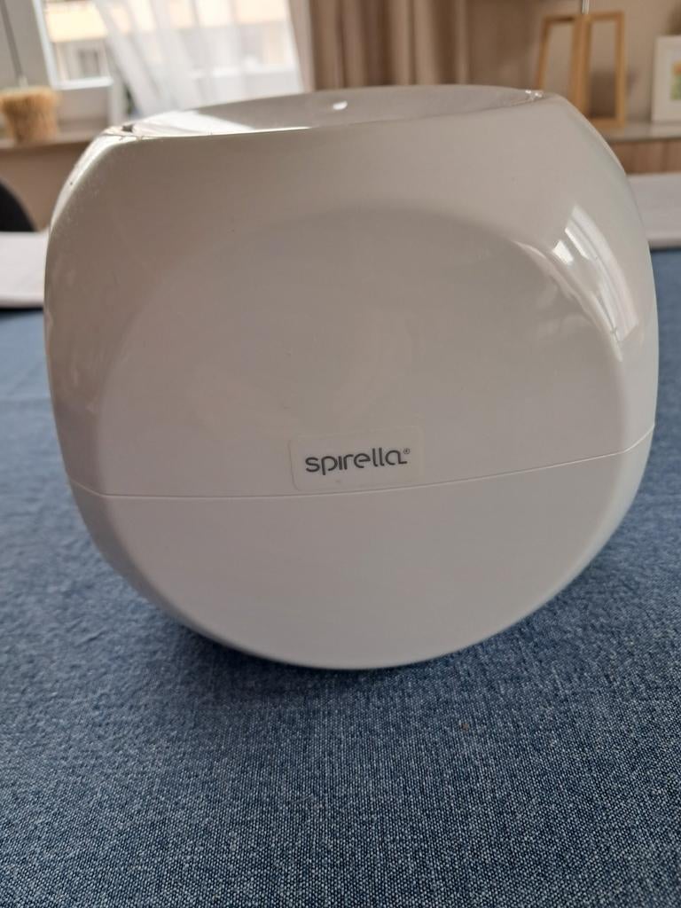 SDB Spirella kleine vuilnisbak, Ophalen
