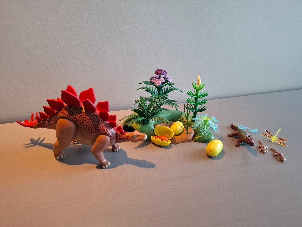 Playmobil Dino's - Stegosaurus - 5232, Gebruikt, Complete set, Overige typen, Ophalen of Verzenden