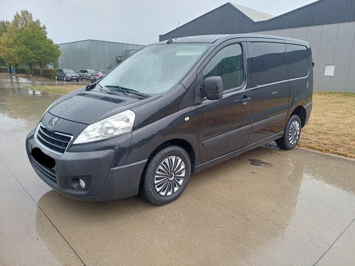 peugeot lichte vracht 2.0hdi reeds gekeurd voor verkoop, Auto's, Bestelwagens en Lichte vracht, Electronic Stability Program (ESP)