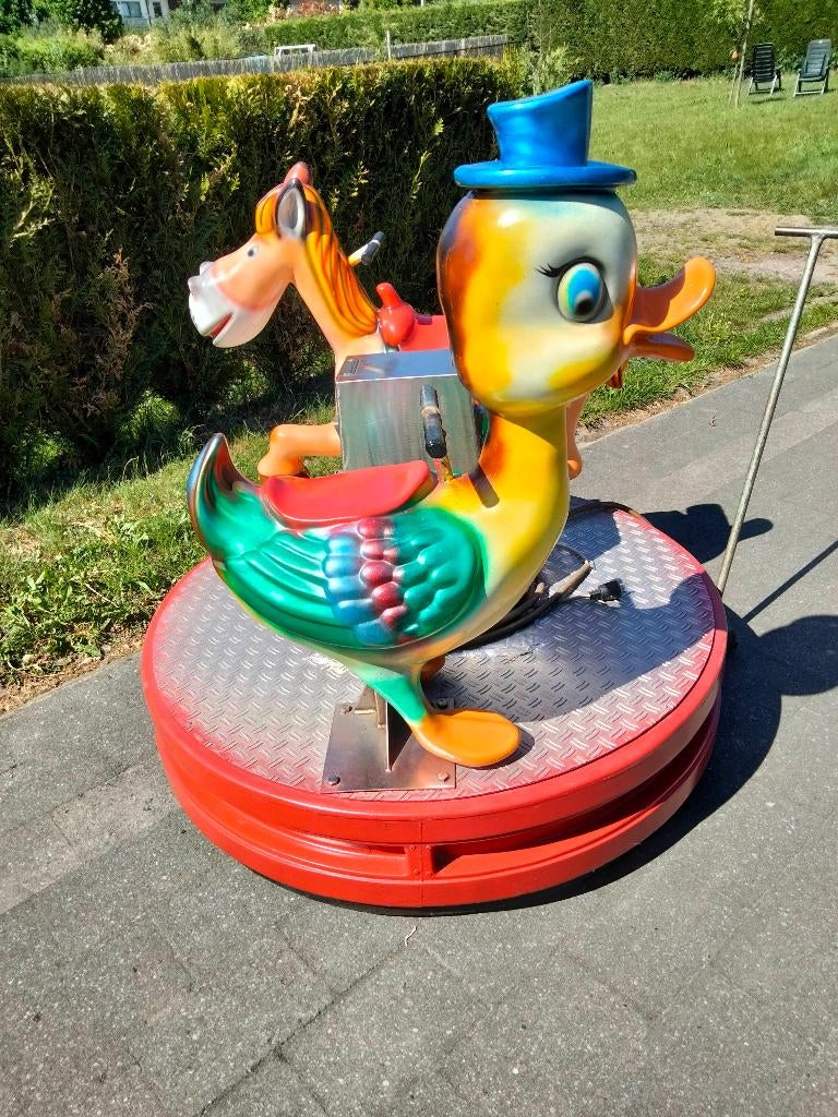Carrousel /  draaimolentje, Verzamelen, Ophalen, Gebruikt