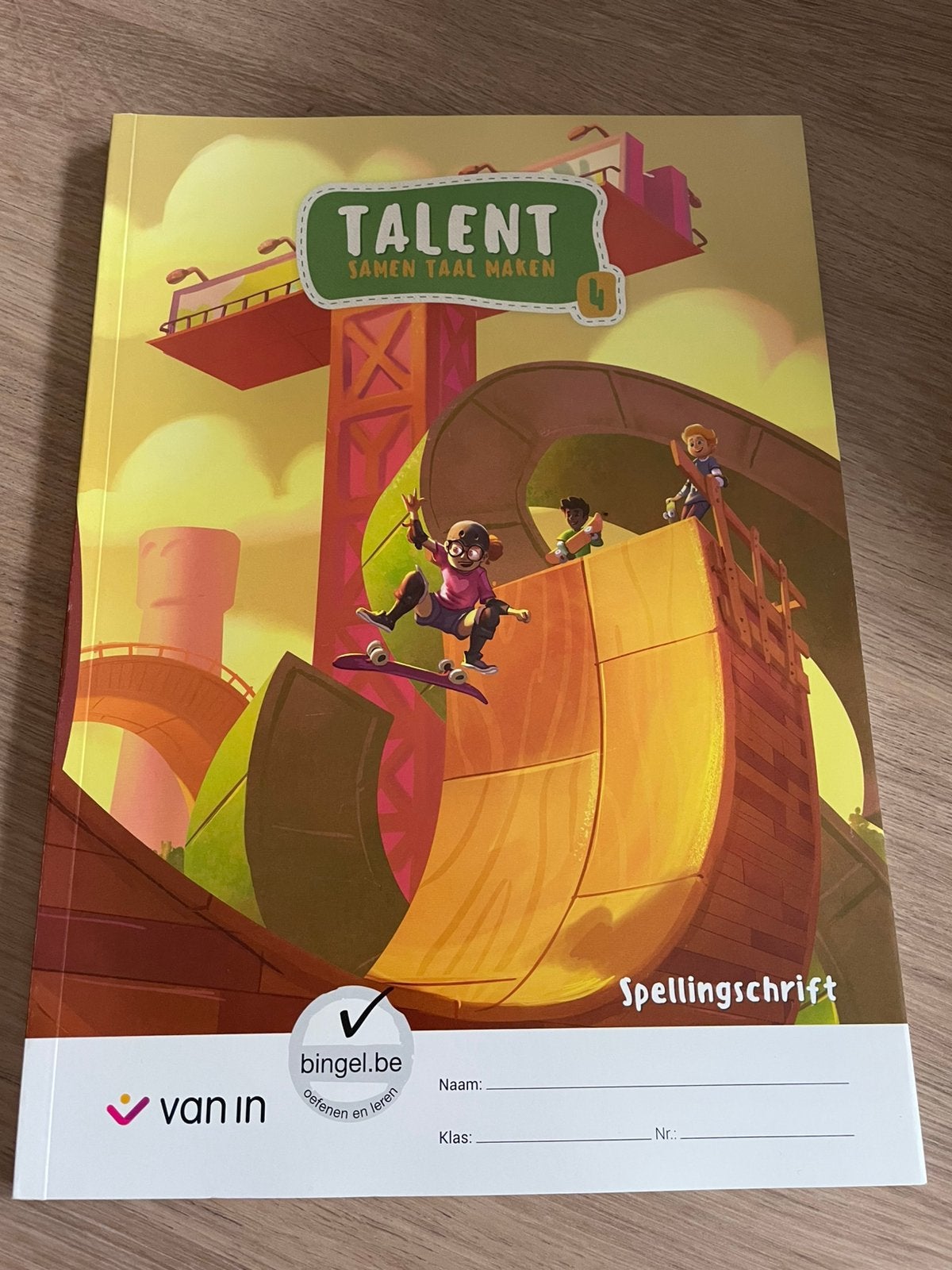 Pakket L4 taal/spelling/rekenen, Ophalen of Verzenden, Nieuw, Overige niveaus, Nederlands