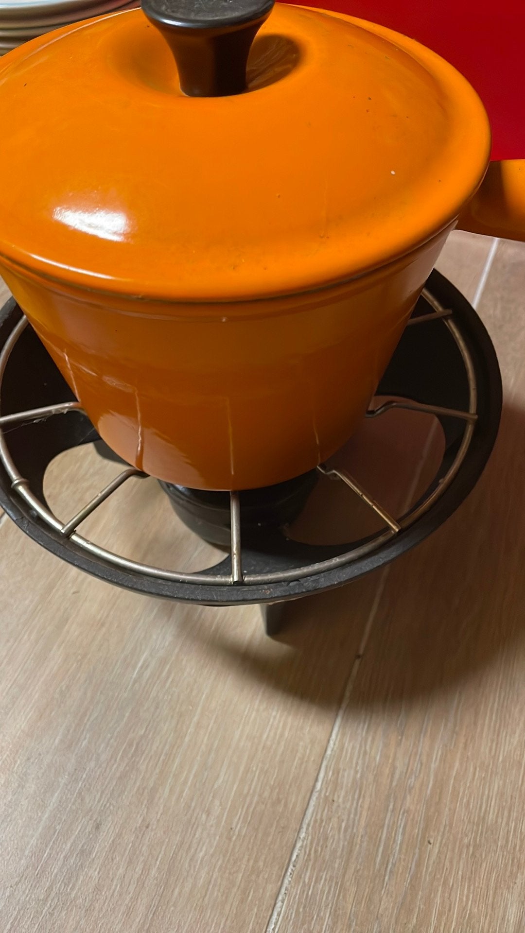 Fondue set, Elektronische apparatuur, Ophalen, Zo goed als nieuw