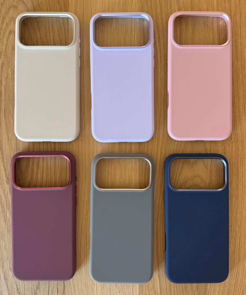 Coque en silicone Pomologic Magsafe - iPhone 17 Pro Max, Télécoms, Téléphonie mobile | Housses, Coques & Façades | Apple iPhone