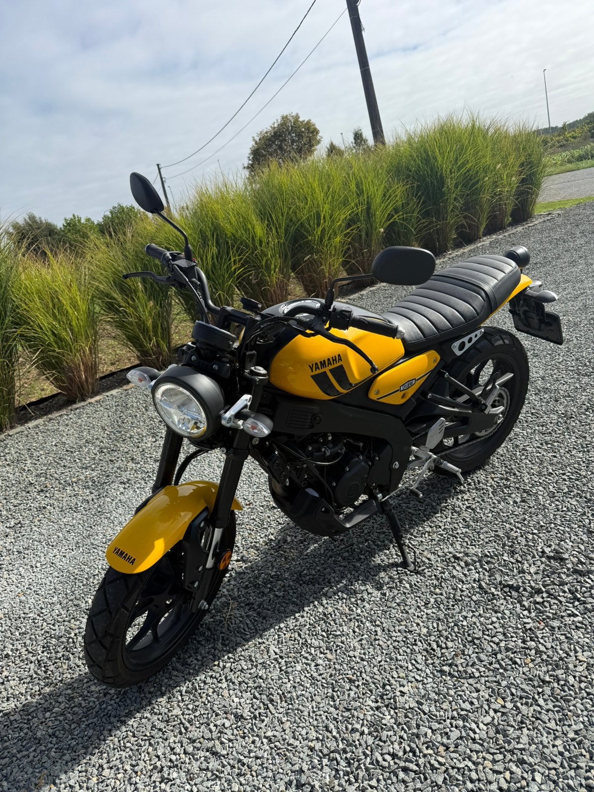 Yamaha XSR125 – Unieke gele kleur – Garantie tot eind 2029, Motos, Particulier