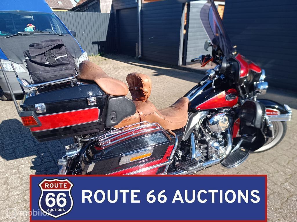 Harley-Davidson Electra Glide | 2008 | Route 66 Auctions, Gebruikt, Zwart, Bedrijf, Handgeschakeld