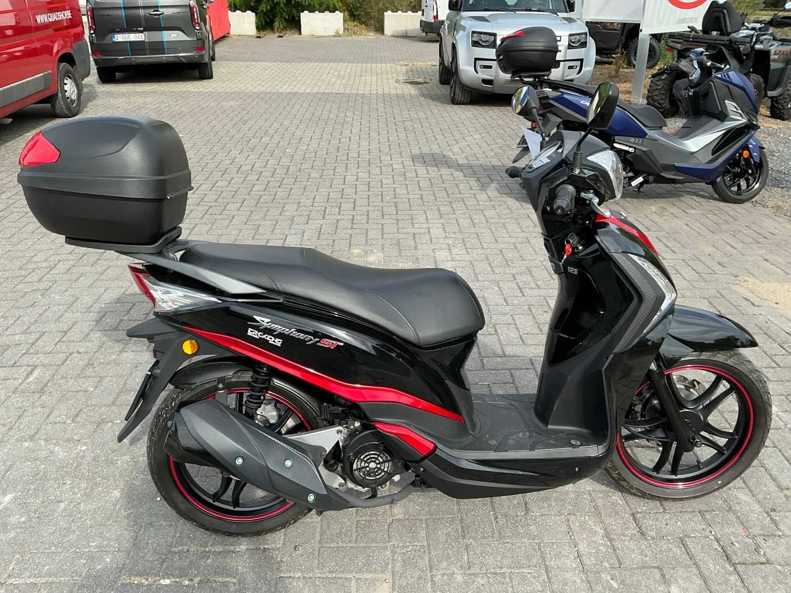 2019 Sym Symphony ST Motorfiets, Motoren, Overig, Sym, Gebruikt, Bedrijf