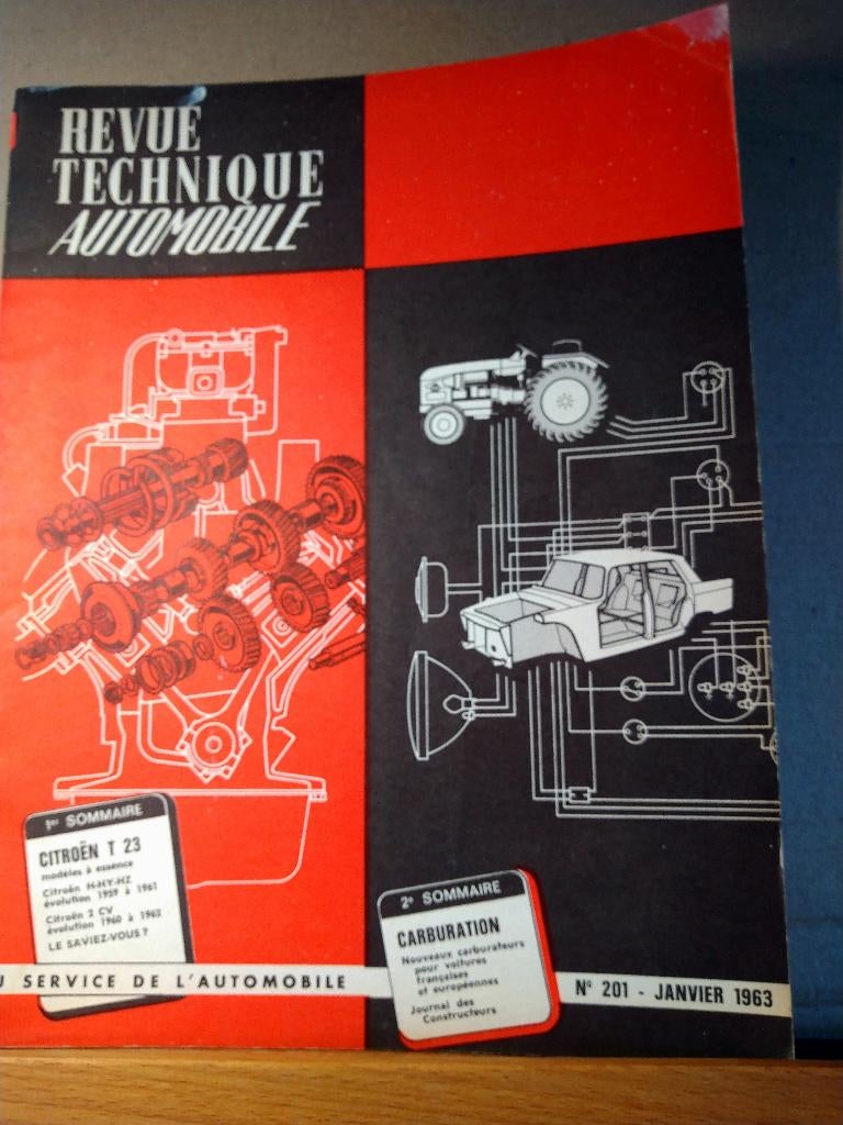RTA 201 - Citroën T23 - janvier 1963, Enlèvement ou Envoi