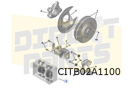 Citroën Berlingo / Opel Combo E / Peugeot Partner (11/18-) r, -, -, Nieuw, Opel