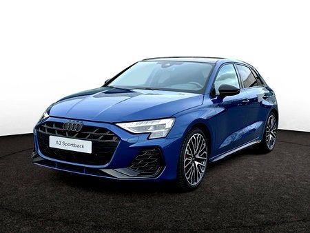 Audi S3 Sportback Audi S3 Sportback  TFSI  245 kW S tronic, Auto's, Automaat, Blauw, Berline, 194 g/km