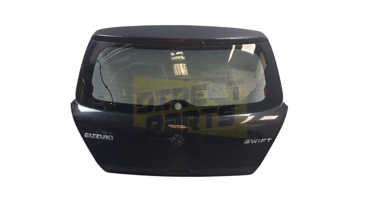 Suzuki Swift (3- / 5-drs.) achterklep (te spuiten) (3/05-9/1, Neuf, Arrière, -, Haillon arrière