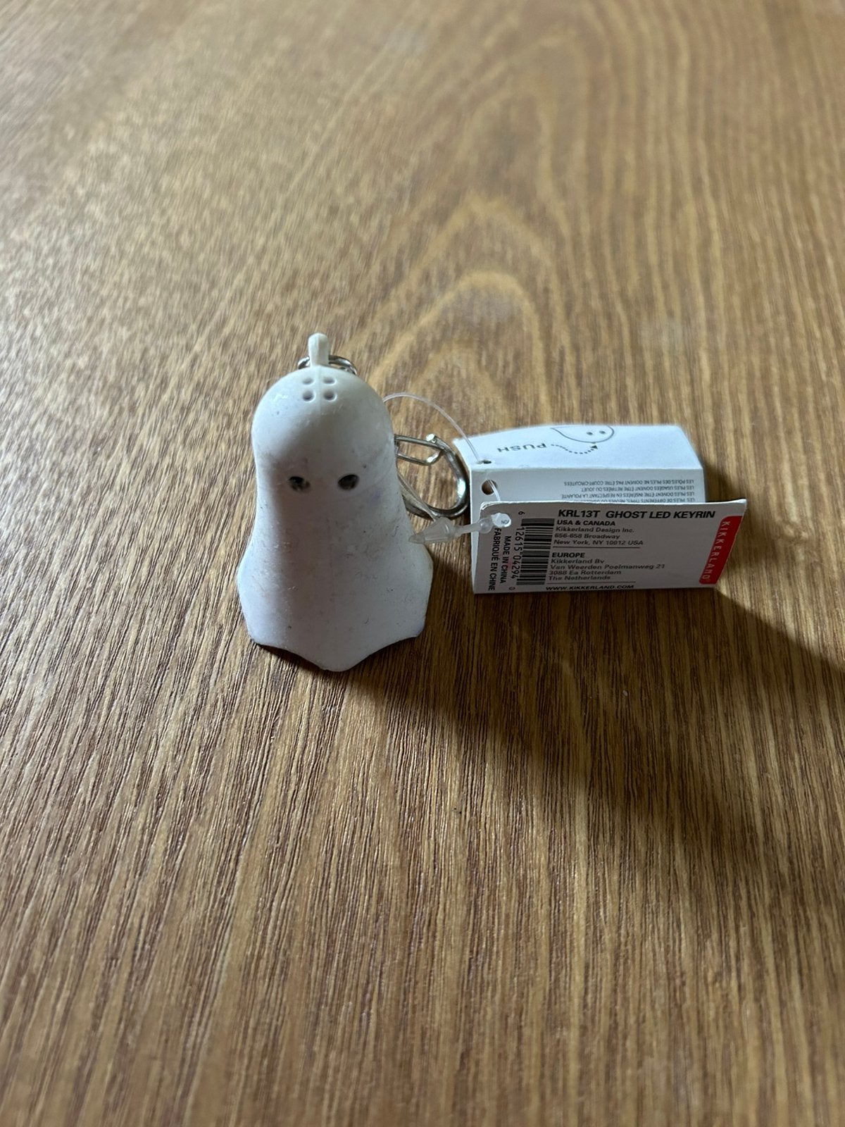 Sleutelhanger spook, Ophalen of Verzenden, Zo goed als nieuw, Overige typen