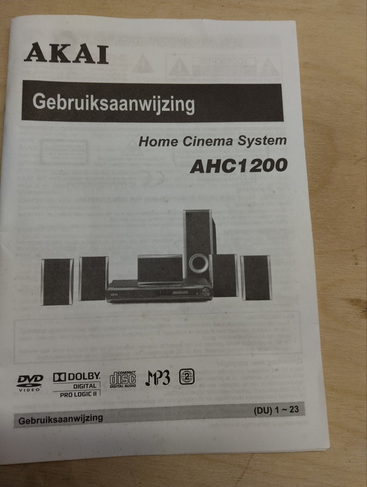 Home cinema als nieuw, nooit gebruikt., TV, Hi-fi & Vidéo, Ensembles home-cinéma, Enlèvement, Comme neuf, Système 5.1, Autres marques