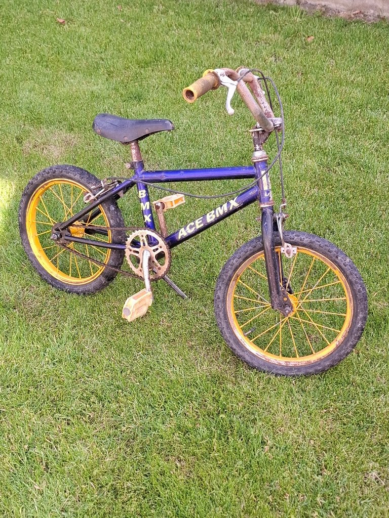 BMX fiets, Ophalen, Gebruikt, Staal