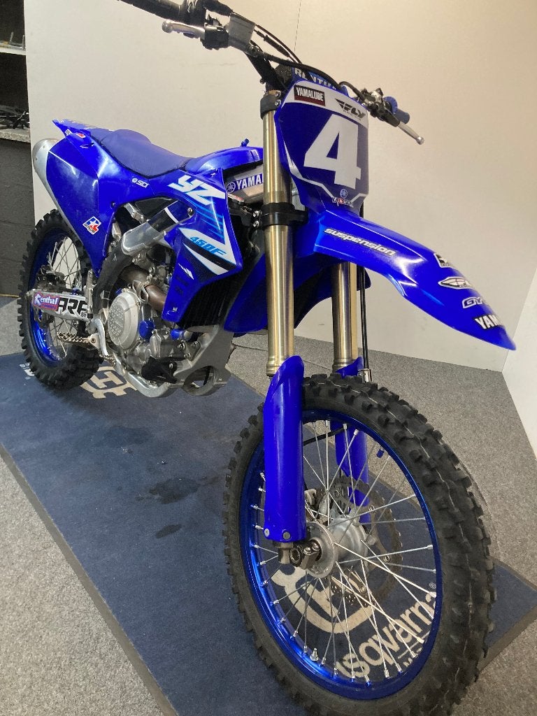 Yamaha YZ 450F MY'25 réf. LS 3403, Entreprise, Occasion, Moto de cross, Manuelle