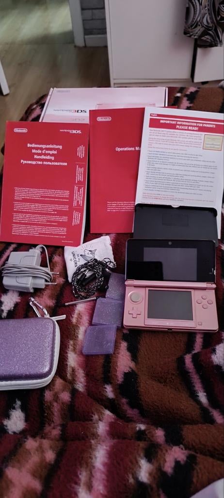 3DS et jeux, Enlèvement ou Envoi