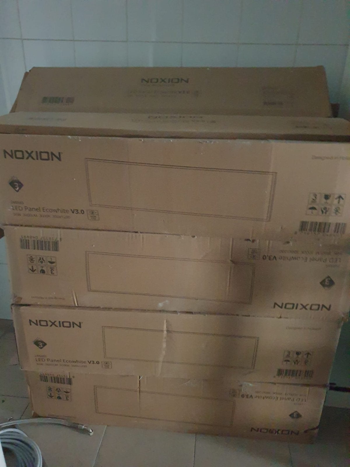 Panneau led 30/60cm 6000 K neuf, Ophalen, Zo goed als nieuw