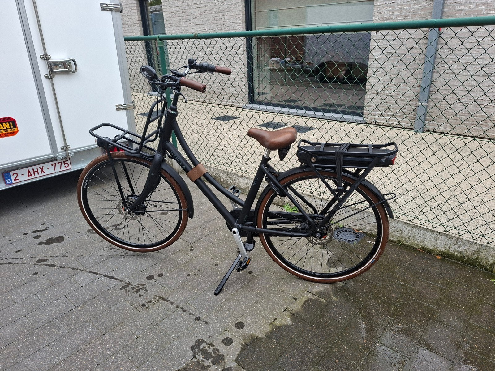 elektrische damesfiets stella dolce, Vélos & Vélomoteurs, Autres marques, 47 à 51 cm, 50 km par batterie ou plus, Enlèvement