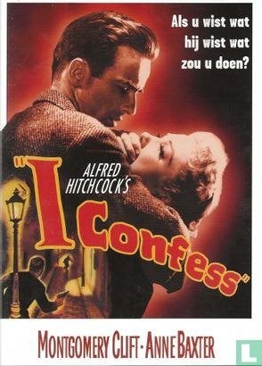 i confess (montgomery clift,a baxter, karl malden, Enlèvement ou Envoi, Comme neuf