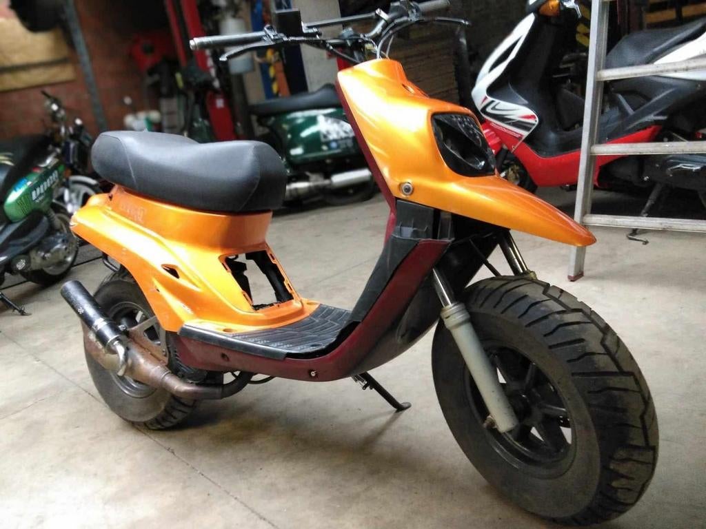 Booster + €1000 voor een auto of omruiling met zip of nitro, Fietsen en Brommers, Scooters | Yamaha, Ophalen, Elektrisch