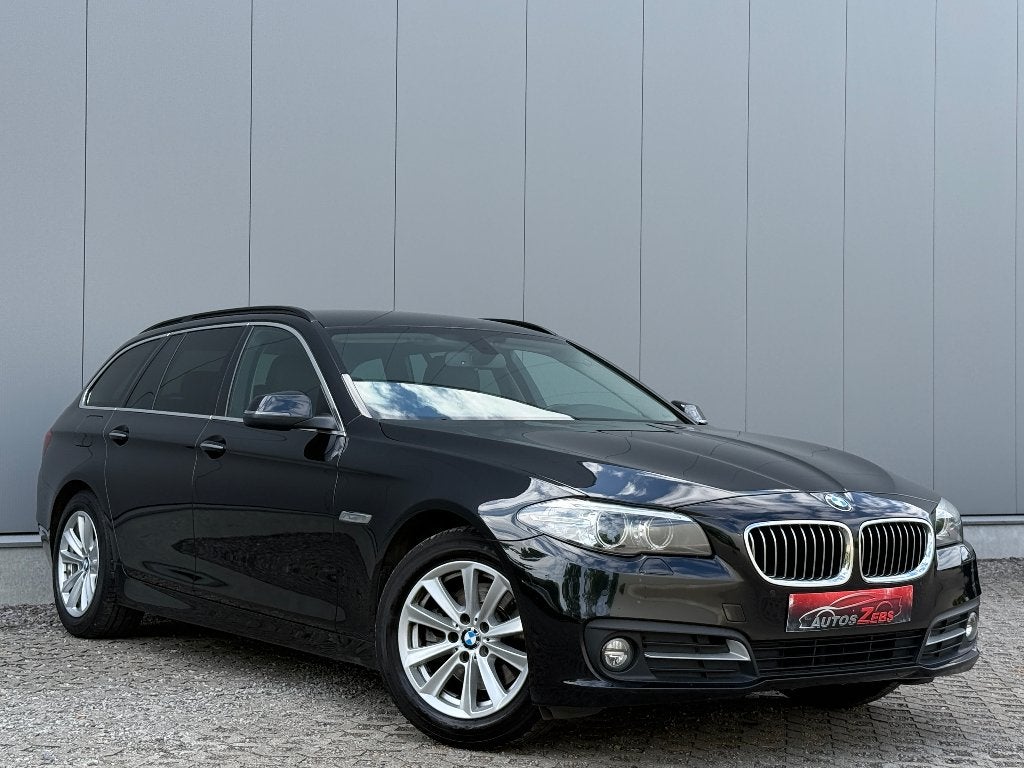 BMW 520 dA Touring Xenon Camera Cruise Navi Leder Euro6b, Automaat, Achterwielaandrijving, 1995 cc, 4 cilinders