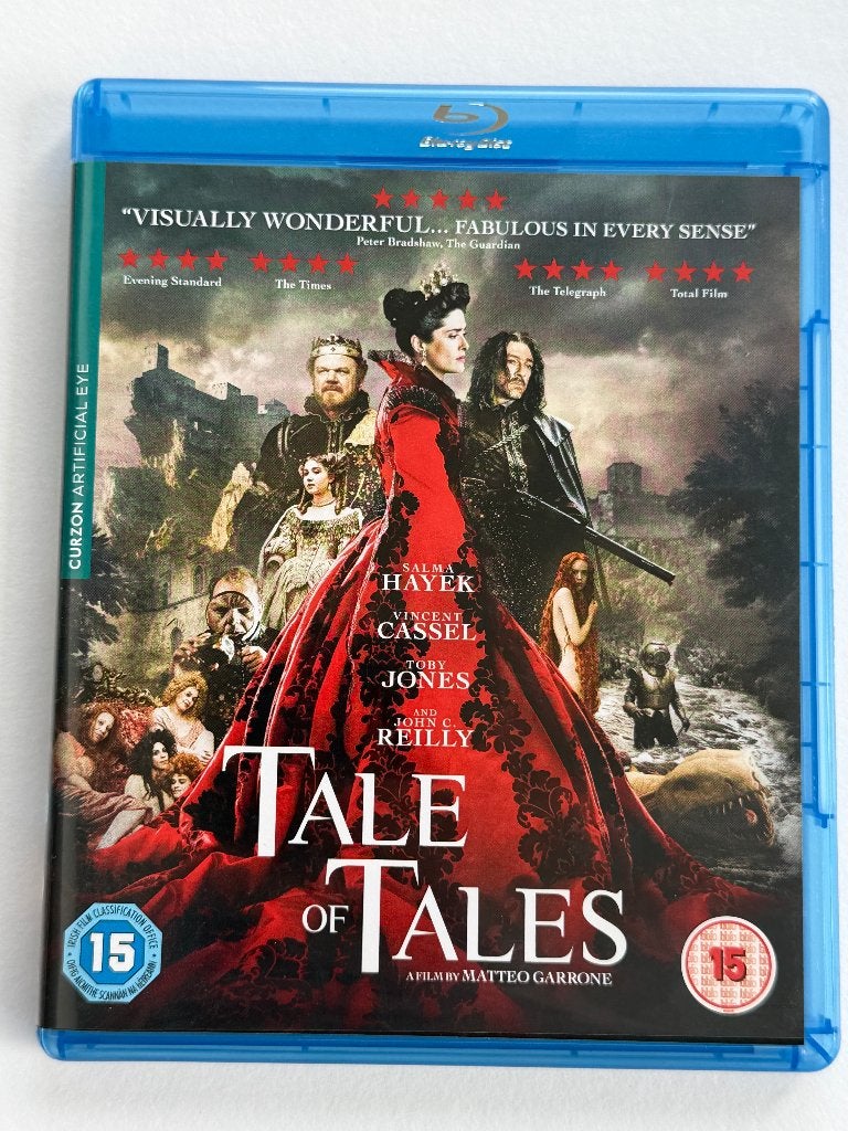 Tale Of Tales (Blu-ray Import), CD & DVD, Blu-ray, Enlèvement ou Envoi, Utilisé, Drame