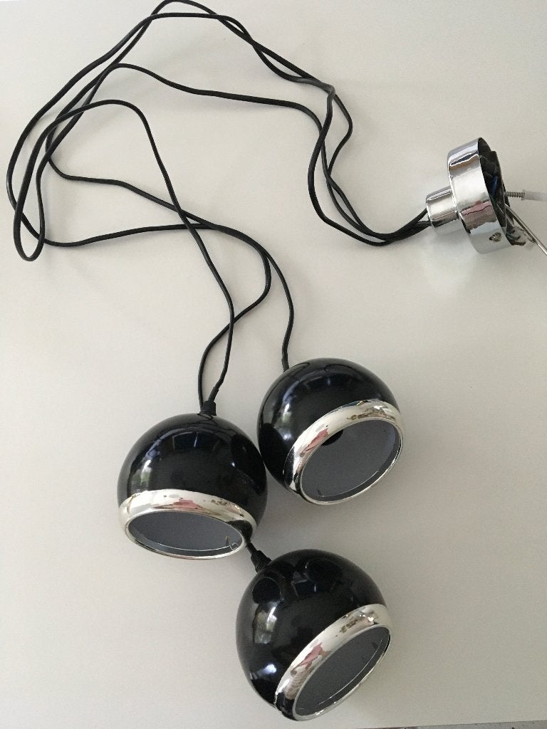Moderne retrolamp, Ophalen, Gebruikt, Retro, E14 (klein)