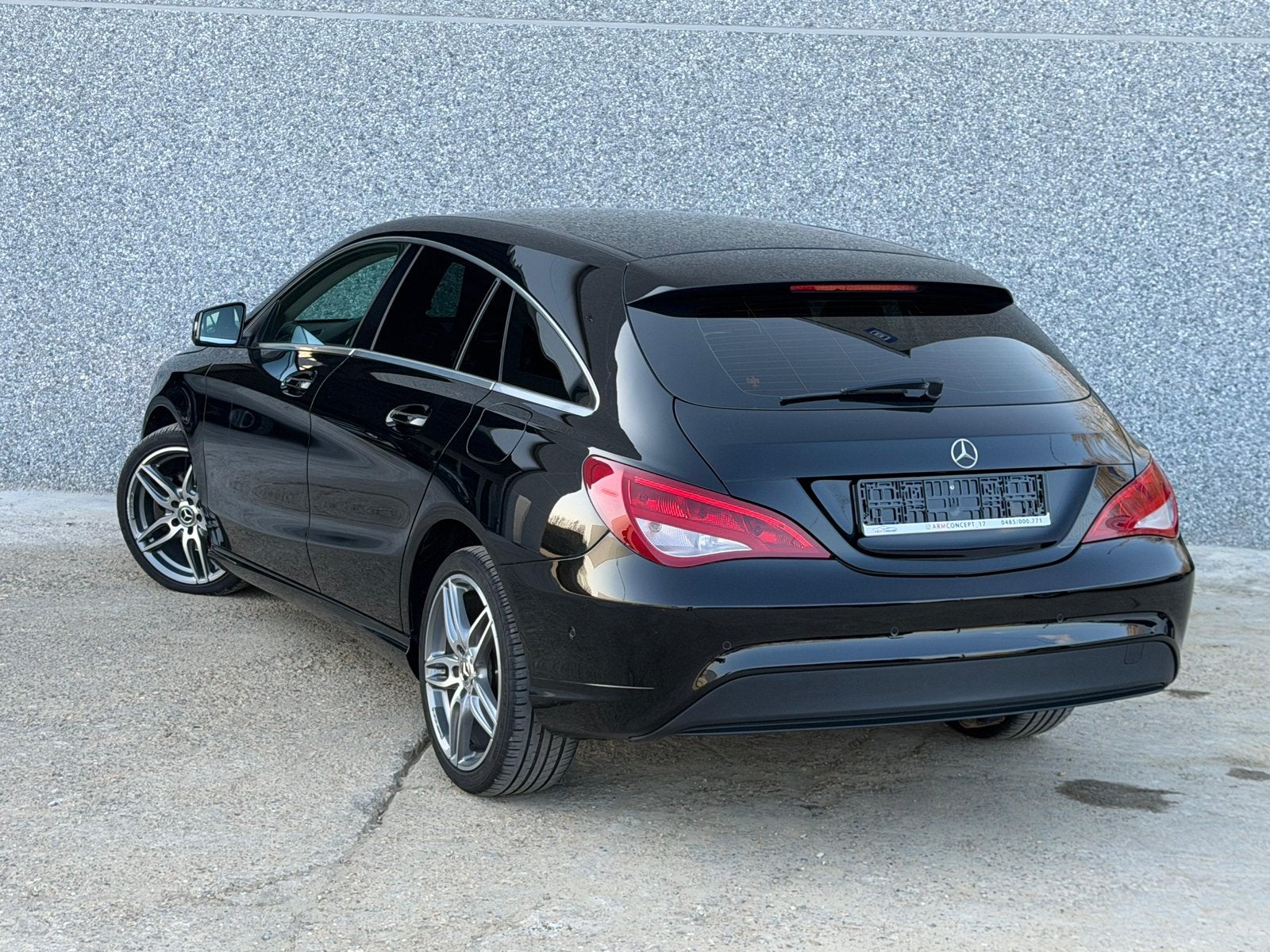 Mercedes-Benz CLA 180d Break 10/2017 GARANTIE 12 Mois, Auto's, CLA, https://public.car-pass.be/vhr/5b2ae37f-0f63-46b8-a982-e7de20b4d397