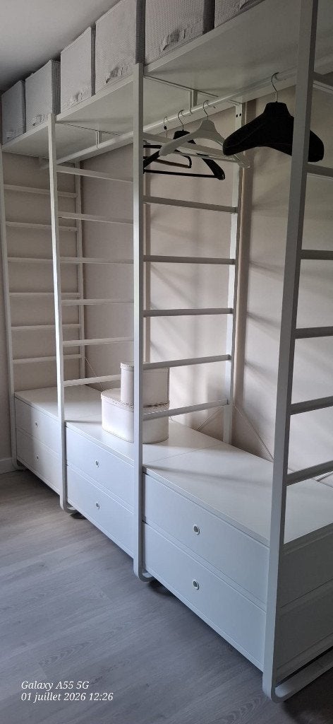 Dressing Ikea collection Elvarli à vendre, Enlèvement, Moderne, 50 à 75 cm, Avec espace de penderie