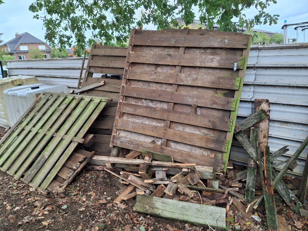Brandhout, Tuin en Terras, Minder dan 3 m³, Ophalen