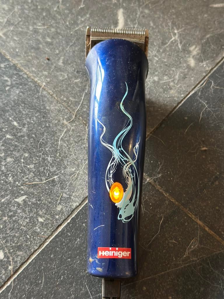 Heiniger style mini honden en katten li-ion accu tondeuse, Dieren en Toebehoren, Ophalen of Verzenden, Gebruikt