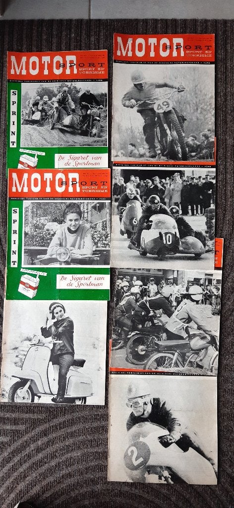 31x magazine MotorSport 1963 magazine 1964 (langue NL), Enlèvement ou Envoi, 1960 à 1980, Journal ou Magazine