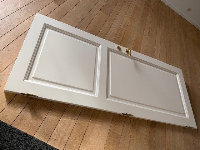 portes intérieures, Enlèvement, 80 à 100 cm, Bois, 200 à 215 cm
