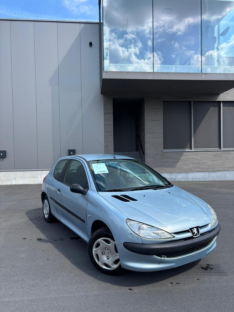 Peugeot 206 | Lage KM | Budget Stadswagen, Auto's, Peugeot, Bedrijf, Te koop, Benzine, Euro 3, Berline, 2 deurs, Handgeschakeld