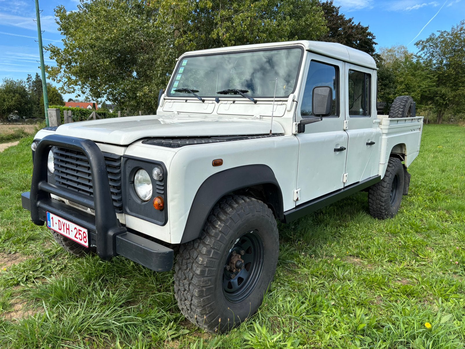 Defender 130 5plaatsen/lichte vracht, Auto's, Particulier, Te koop, Defender