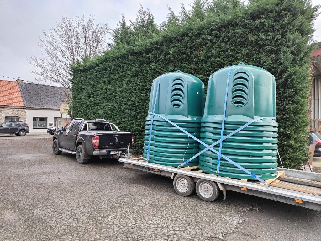 Hooistolp - hooiruif - hooikoepel, Dieren en Toebehoren, Weidegang