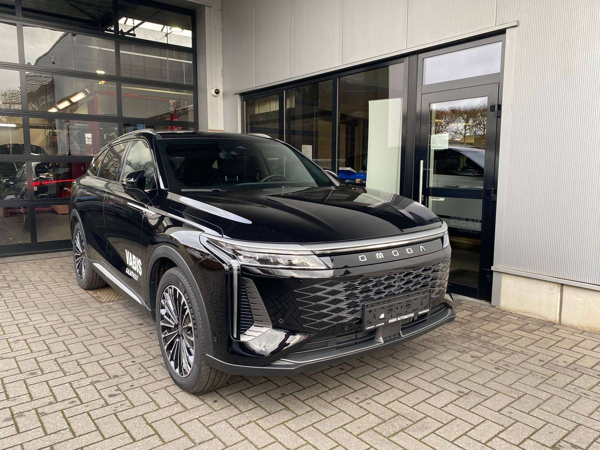 Omoda 9 PHEV Premium Full Option - €5491 Directiewagen !, Autos, Autres modèles, Achat, Euro 6, Entreprise