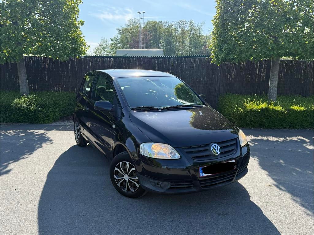 Volkswagen Fox – 1.2i - 2008 - 98.000 km - EXPORT, Auto's, Voorwielaandrijving, 4 zetels, Stof, 1198 cc