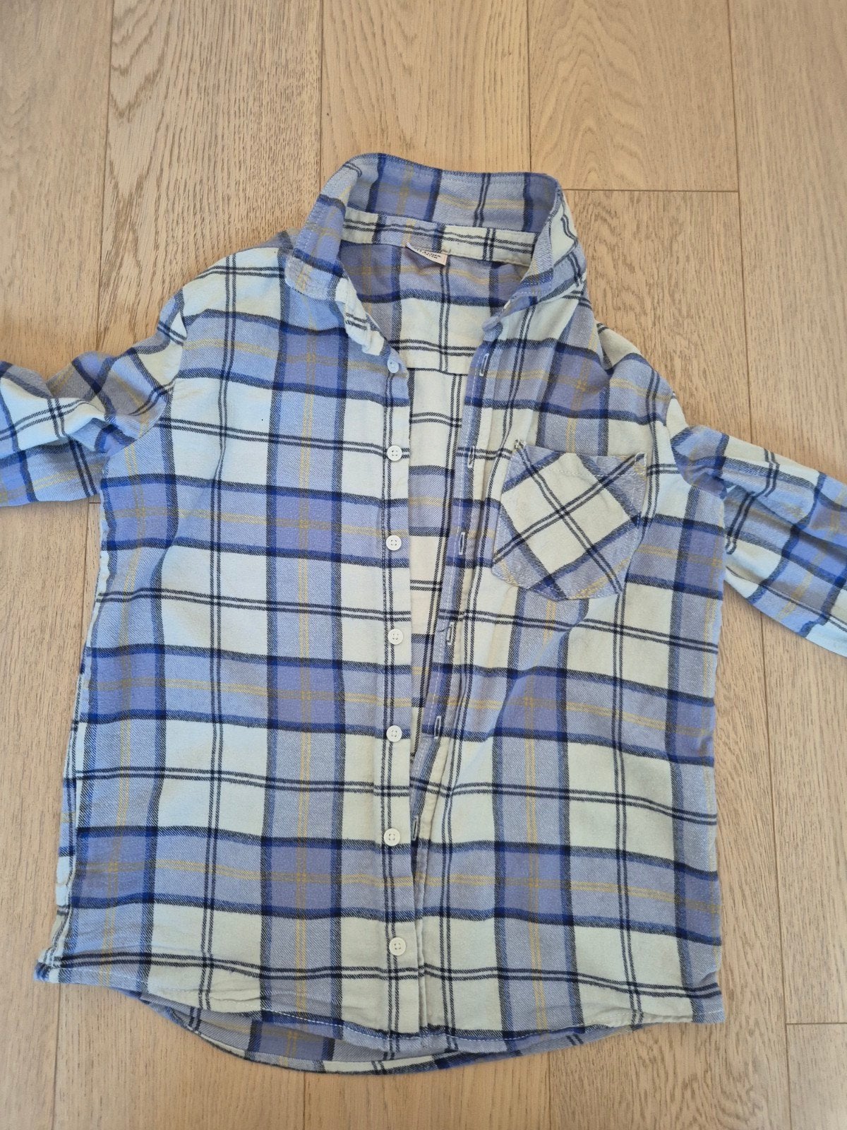 CHEMISE a carreaux tape a l'œil 12 ans, Enfants & Bébés, Enlèvement