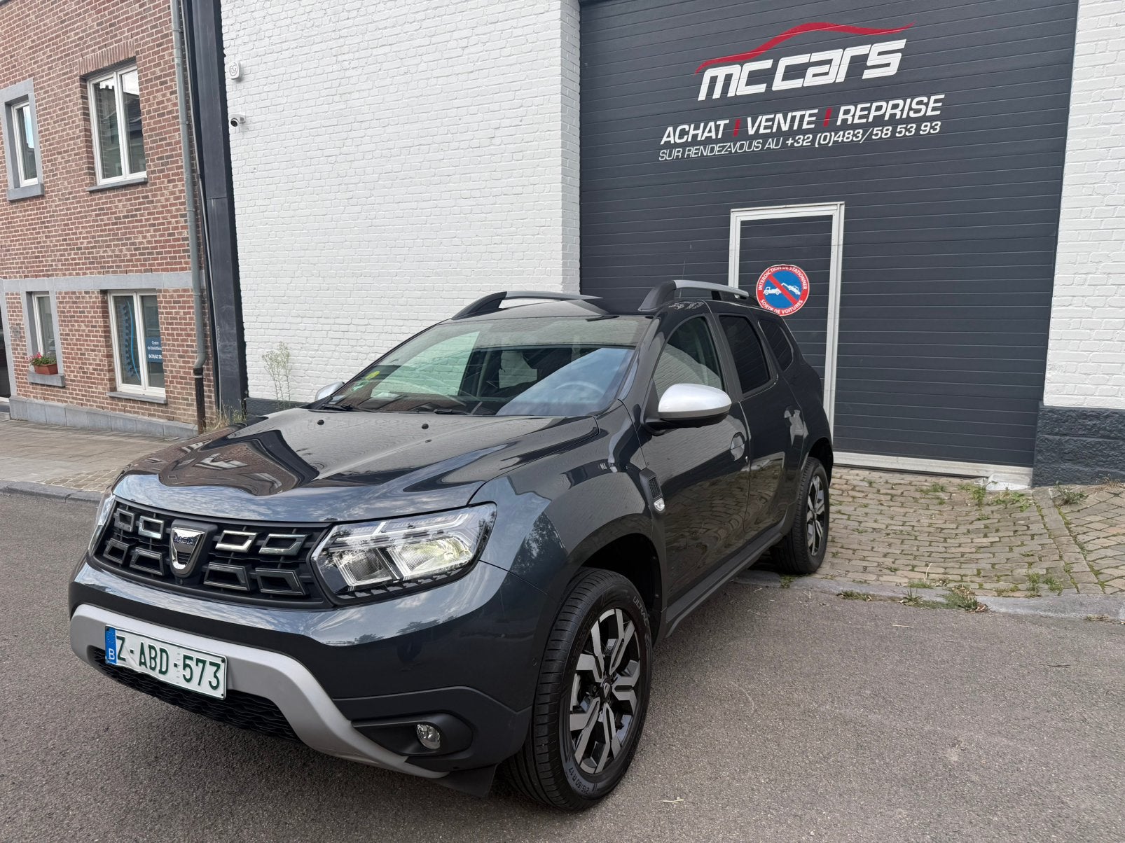 DACIA DUSTER/1.5DCI/Prestige-pakket/48600 KM ‼️, Voorwielaandrijving, Euro 6, Duster, Leder